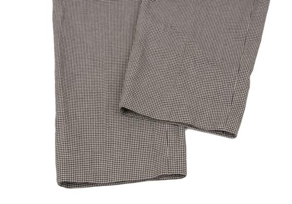 Yohji Yamamoto POUR HOMME Cotton Pants Black Size 2