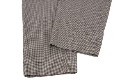 Yohji Yamamoto POUR HOMME Cotton Pants Black Size 2