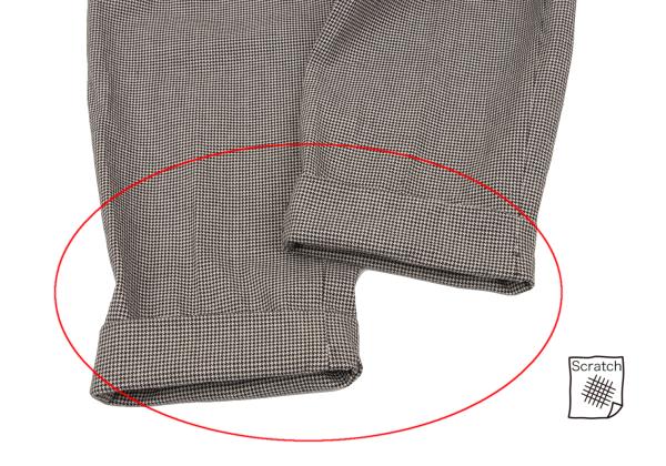 Yohji Yamamoto POUR HOMME Cotton Pants Black Size 2