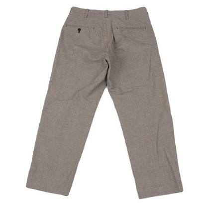 Yohji Yamamoto POUR HOMME Cotton Pants Black Size 2