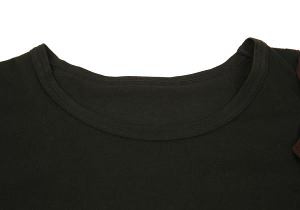 Ground Y 17AW Seam Twist Design Long Shirt Green Size 3