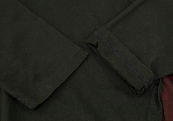 Ground Y 17AW Seam Twist Design Long Shirt Green Size 3