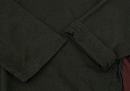 Ground Y 17AW Seam Twist Design Long Shirt Green Size 3