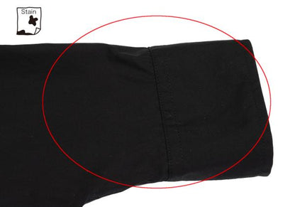 Ground Y Souun Takeda Pigment Print Shirt Black Size 3