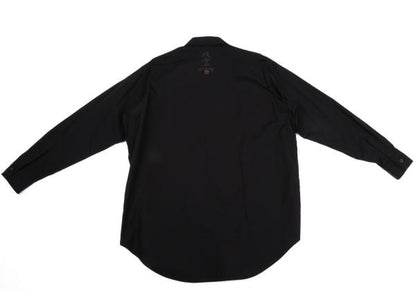 Ground Y Souun Takeda Pigment Print Shirt Black Size 3