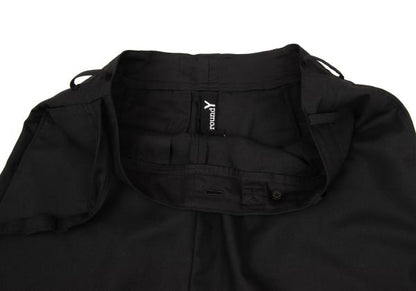 Ground Y Black Wool Poly Gabardine Sarouel Pants Size 3