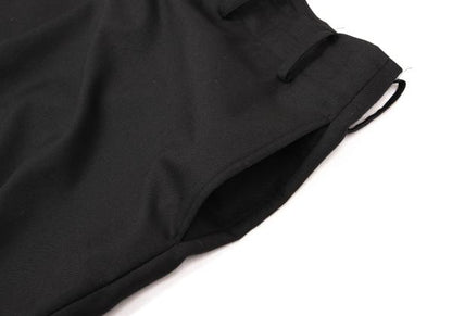 Ground Y Black Wool Poly Gabardine Sarouel Pants Size 3