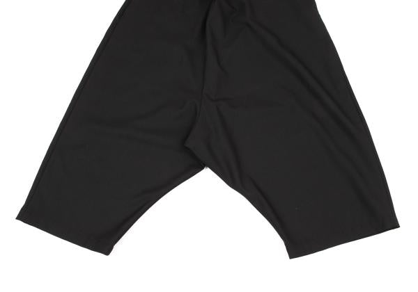 Ground Y Black Wool Poly Gabardine Sarouel Pants Size 3