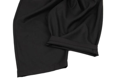 Ground Y Black Wool Poly Gabardine Sarouel Pants Size 3