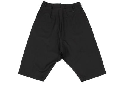 Ground Y Black Wool Poly Gabardine Sarouel Pants Size 3