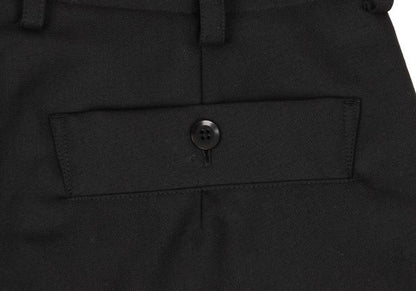 Ground Y Black Wool Poly Gabardine Sarouel Pants Size 3
