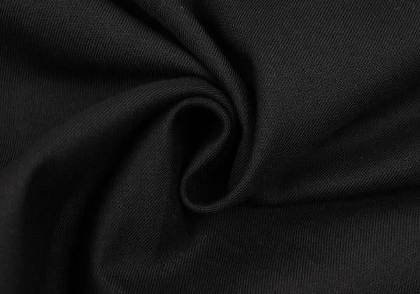Ground Y Black Wool Poly Gabardine Sarouel Pants Size 3