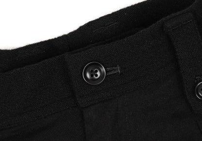 Ground Y Flannel Wool Paneled Skirt Pants Black Size 3