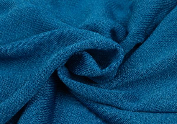Y-3 Rayon Sleeveless Long Knit Vest Blue Size NS