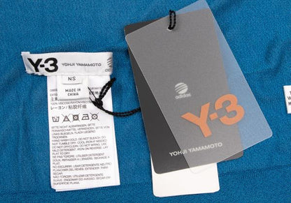 Y-3 Rayon Sleeveless Long Knit Vest Blue Size NS