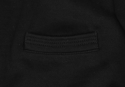 Y-3 Cotton Strap Sweat Jacket Black Size S