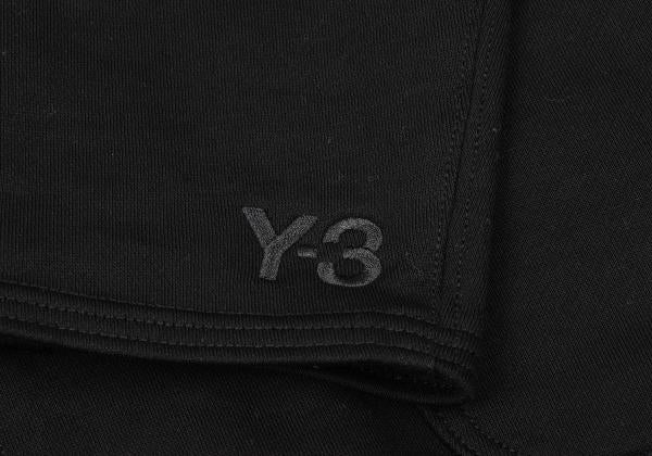 Y-3 Cotton Strap Sweat Jacket Black Size S