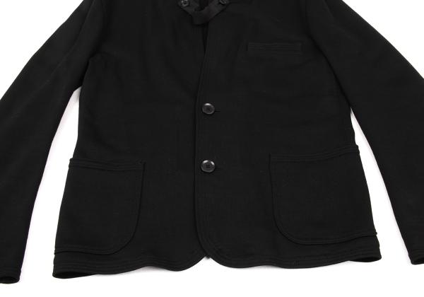 Y-3 Cotton Strap Sweat Jacket Black Size S