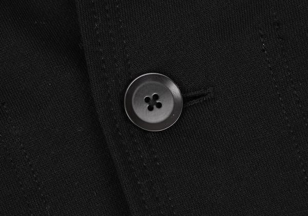 Y-3 Cotton Strap Sweat Jacket Black Size S