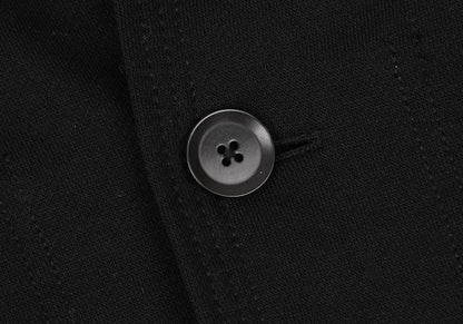 Y-3 Cotton Strap Sweat Jacket Black Size S