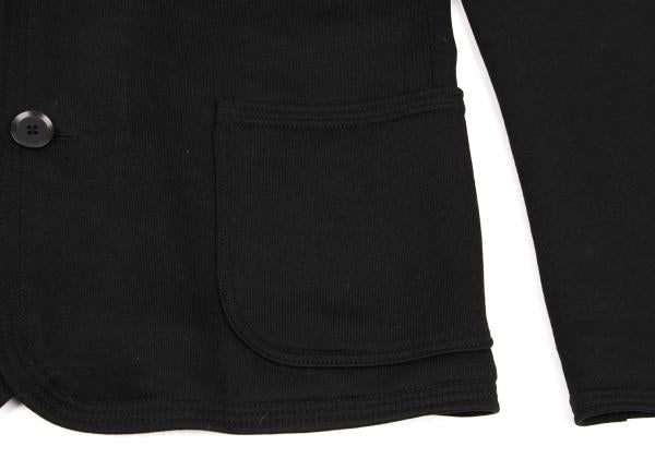 Y-3 Cotton Strap Sweat Jacket Black Size S