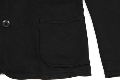 Y-3 Cotton Strap Sweat Jacket Black Size S
