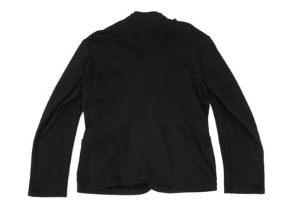 Y-3 Cotton Strap Sweat Jacket Black Size S
