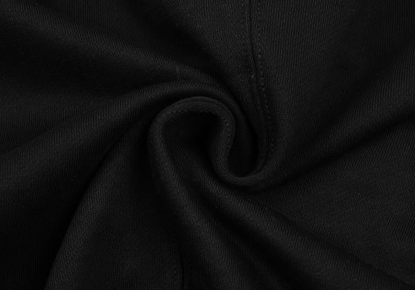 Y-3 Cotton Strap Sweat Jacket Black Size S