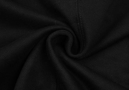 Y-3 Cotton Strap Sweat Jacket Black Size S