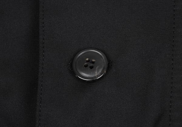 Y-3 Faux Leather Panel Ventilation Jacket Black Size S