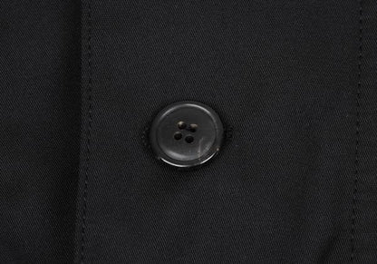 Y-3 Faux Leather Panel Ventilation Jacket Black Size S