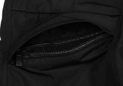 Y-3 Faux Leather Panel Ventilation Jacket Black Size S