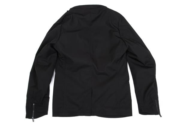 Y-3 Faux Leather Panel Ventilation Jacket Black Size S