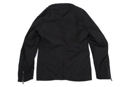 Y-3 Faux Leather Panel Ventilation Jacket Black Size S