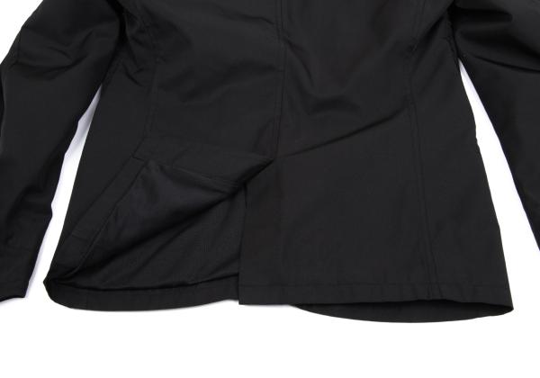 Y-3 Faux Leather Panel Ventilation Jacket Black Size S