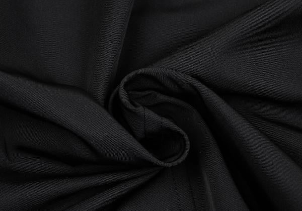 Y-3 Faux Leather Panel Ventilation Jacket Black Size S
