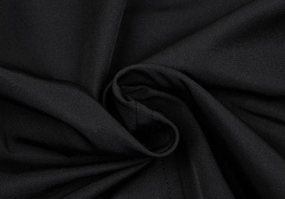 Y-3 Faux Leather Panel Ventilation Jacket Black Size S