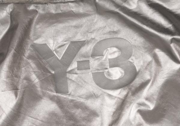 Y-3 Poly Metallic Padded Vest Silver Size S