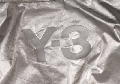Y-3 Poly Metallic Padded Vest Silver Size S