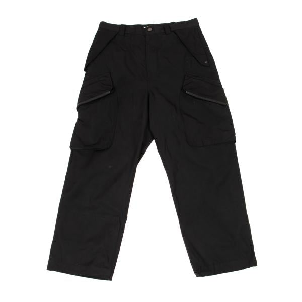 Y-3 Poly Zip Pocket Cargo Pants Black Size XS