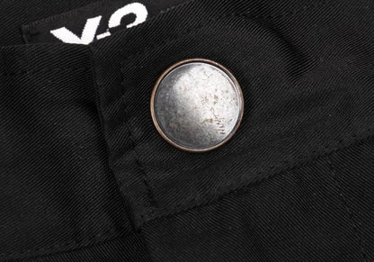 Y-3 Poly Zip Pocket Cargo Pants Black Size XS
