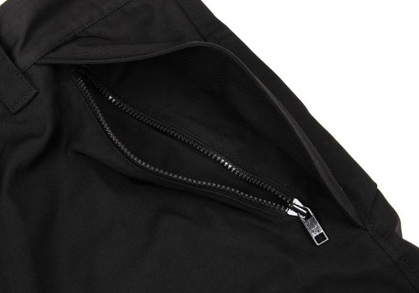 Y-3 Poly Zip Pocket Cargo Pants Black Size XS
