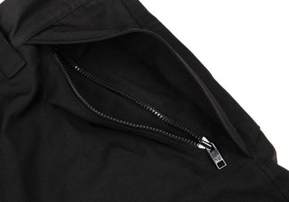 Y-3 Poly Zip Pocket Cargo Pants Black Size XS