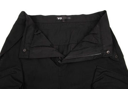 Y-3 Poly Zip Pocket Cargo Pants Black Size XS