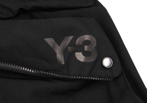 Y-3 Poly Zip Pocket Cargo Pants Black Size XS