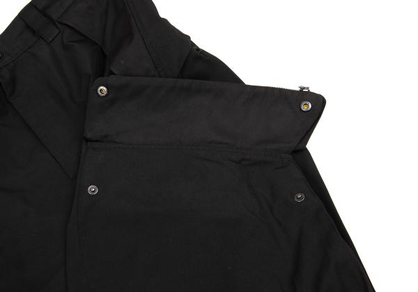 Y-3 Poly Zip Pocket Cargo Pants Black Size XS