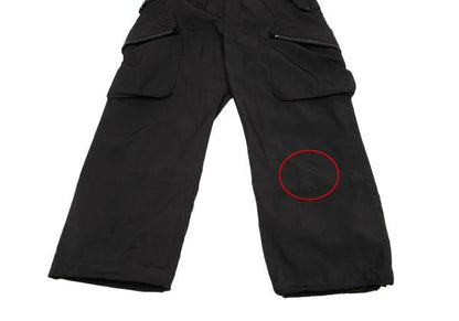 Y-3 Poly Zip Pocket Cargo Pants Black Size XS