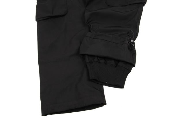 Y-3 Poly Zip Pocket Cargo Pants Black Size XS