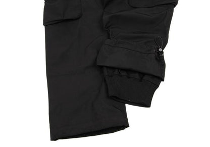 Y-3 Poly Zip Pocket Cargo Pants Black Size XS