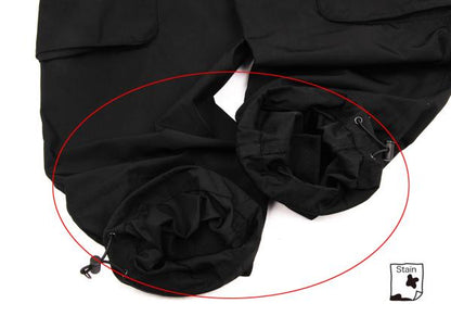 Y-3 Poly Zip Pocket Cargo Pants Black Size XS